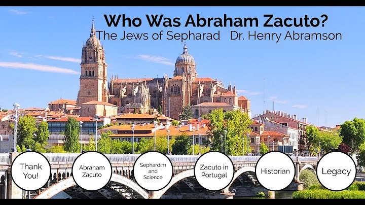 Who Was Abraham Zacuto? The Jews of Sepharad Dr. H...