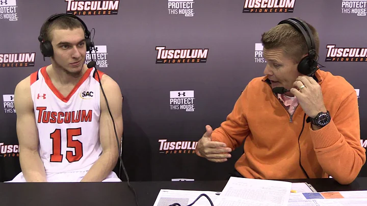 VIDEO: Tusculum Men's Basketball Postgame - Cory F...