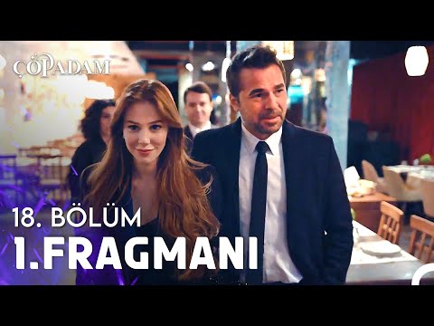 Çöp Adam 18. Bölüm 1. Fragmanı | Tek Deli Sen Değilmişsin Demek Ki!