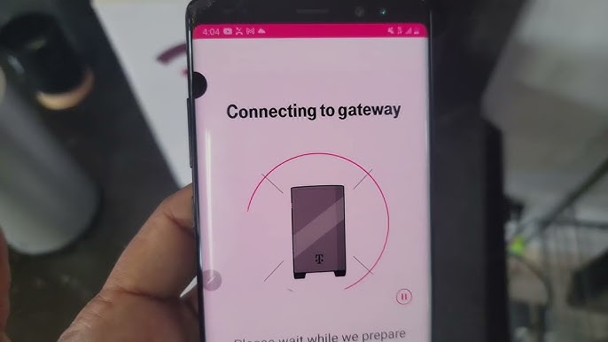 T-Mobile 5G Gateway (G4AR & G4SE)
