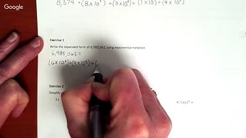 Module 1 - Math 8 - Lesson 5 - Numbers Raised to the Zeroth Power