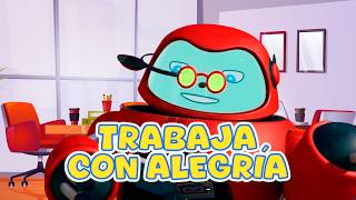 Superlibro │Super Byte │ 🤖 Devocional con Tuercas: Trabaja con Alegría ☺️
