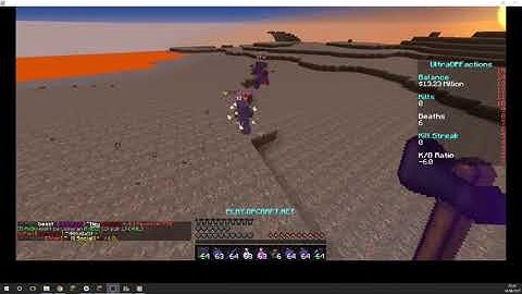 Inserts hacking on opcraft