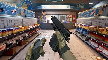 Convenience Store Robbery - Pistol Only Challenge - Ready or Not