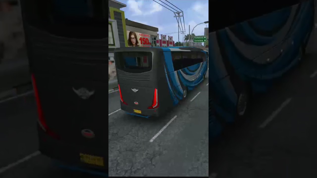 Bus Simulator Indonesia Mobile Game Play 
