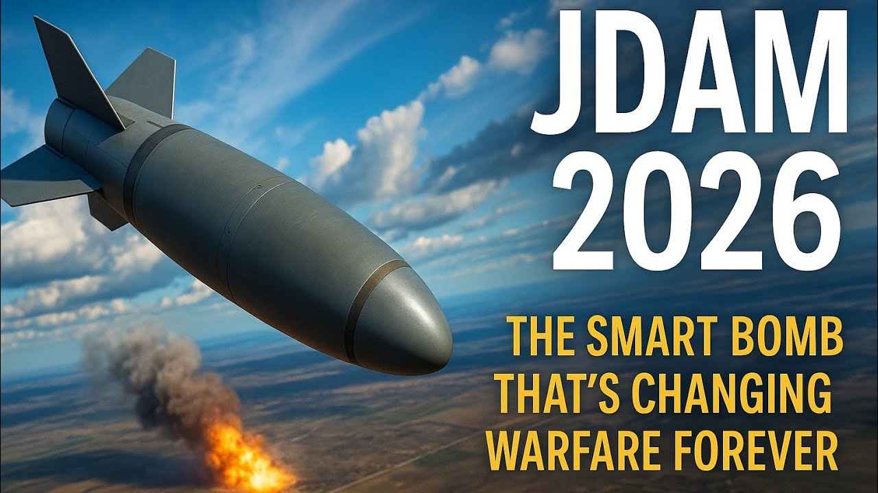 🌟 "JDAM 2026: The Smart Bomb That’s Changing Warfare Forever!"