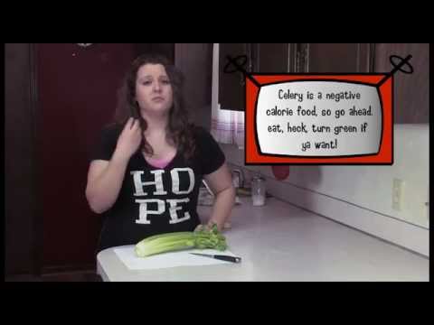 How to Make Your Celery Stringless Tutorial