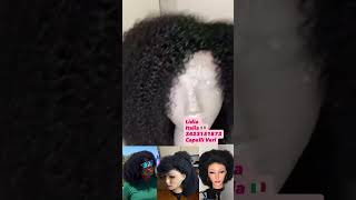 🇮🇹 Afro Ricci 4C Capelli Veri