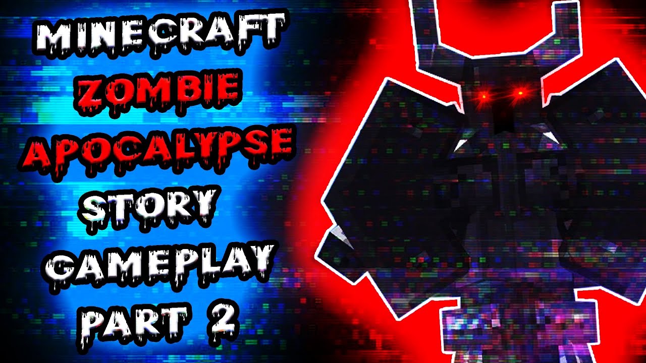 Minecraft HARDCORE but its ZOMBIE APOCALYPSE Episode 2 | Minecraft 100 ...