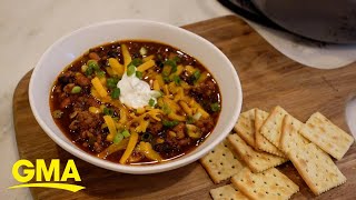 1 protein, 4 meals: This turkey chili will get you ready for fall l GMA