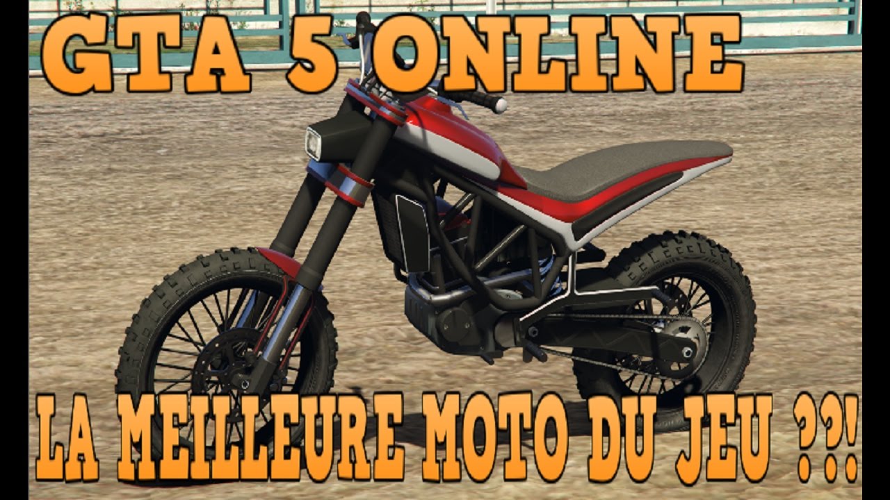 GTA 5 ONLINE | LA MEILLEURE MOTO DU JEU ??! - YouTube