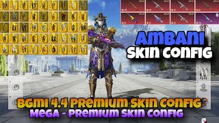 BGMI 4.4 ALL GUNS SKIN FULL MAX SKIN CONFIG 4.4 UPDATE OBB FREE 🙀 screenshot 4