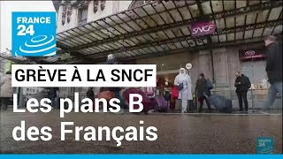 GRÈVE À LA SNCF : les plans B des Français • FRANCE 24