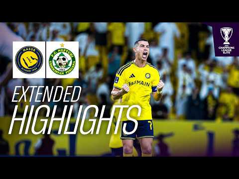 981 and counting for RONALDO! | Al Nassr vs PFC Neftchi | Extended Highlights ACL Elite™