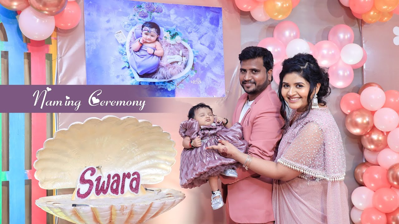 Naming Ceremony Cinematic Highlight #नामकरण #बारसे #namingceremony