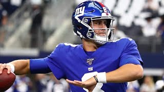 Daniel Jones is overhyped and overpaid Quarterback in the NFL