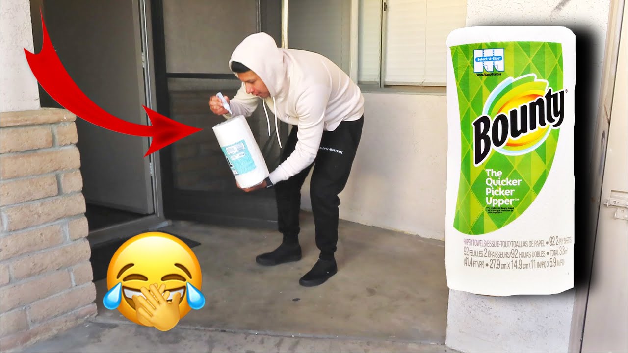 KIRKLAND TOWEL PRANK ON FIANCE & SISTER 😂 * hilarious *