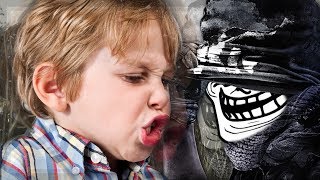 WORLDS ANGRIEST SQUEAKER IN COD GHOSTS!