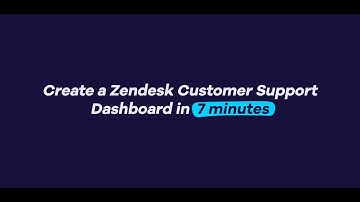 Geckoboard Speed Run: Building a Support Dashboard in Under 7 Minutes With Zendesk Support