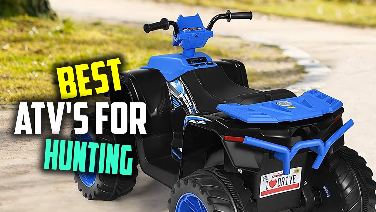 Top 5 Best Atv's for Hunting in 2024 [Review and Buying Guide]