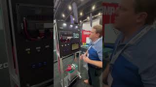 CZone COI Combination Input Output Interface On Display at PCS