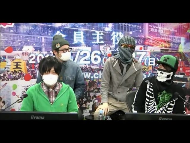 超会議3特番 マインクラフト24時間ぶっ通しゲーム実況 大将 きの えふやん Cool武士 Youtube
