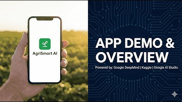 AgriSmart AI: The Future of Smart Farming | Official App Demo@googledeepmind @kaggle