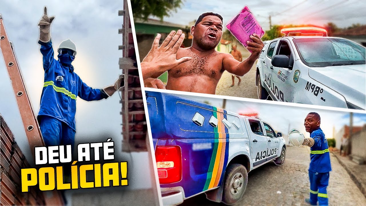 TROLAGEM CORTANDO A ENERGIA DO GALO CEGO DEU ATÉ POLÍCIA 😱🤣 | GALO CEGO