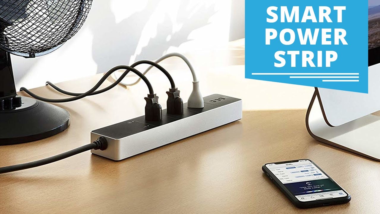 Top 5 Smart Power Strip & Surge Protectors