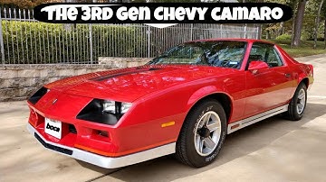 3rd GENERATION CHEVY CAMARO - 1982-1992