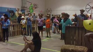 Yee Haw, We Are Different