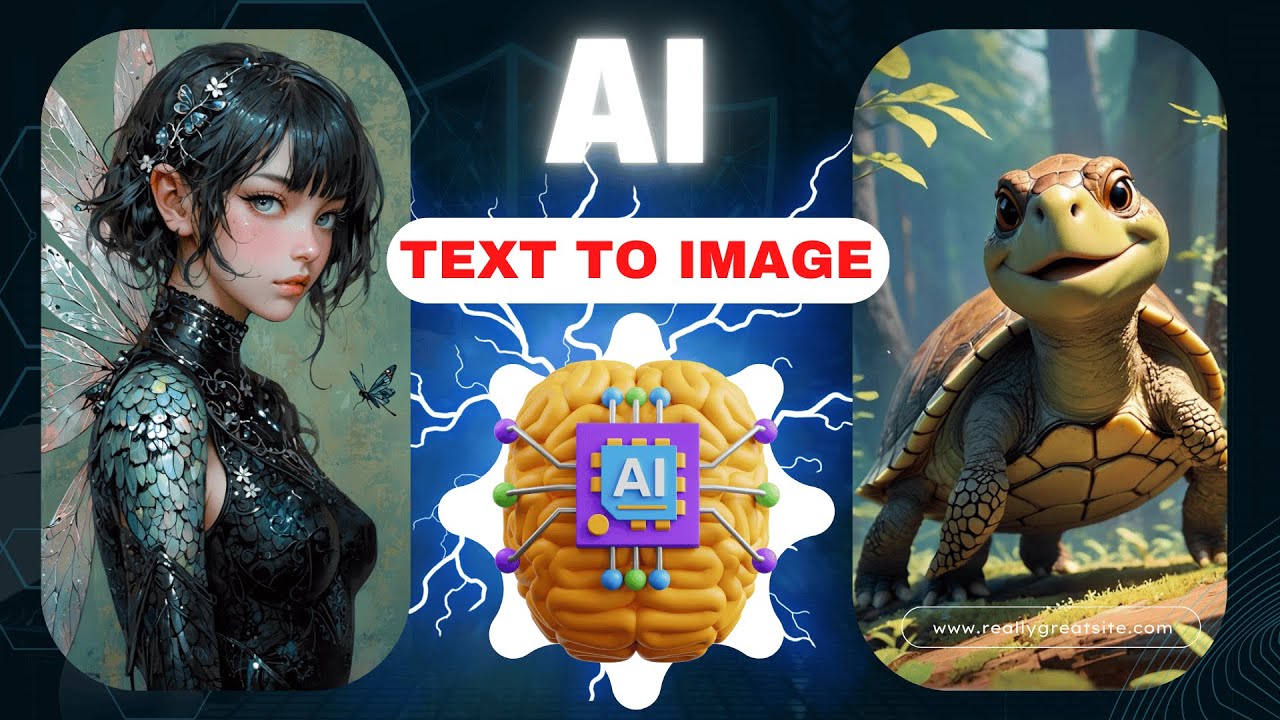 Text-to-Image AI Magic: Turn Your Ideas into Visuals Instantly!|Text generated image