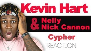 Kevin Hart, Nelly, Nick Cannon - Real Husbands Of Hollywood Cypher (2LM Reaction)