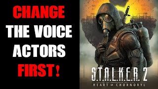 Stalker 2 FIRST THING TO DO! How To Change The English Voice Acting To Ukrainian Eastern European!
