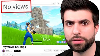 I Watched Fortnite Videos with 0 Views...