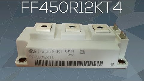 FF450R12KT4 Infineon IGBT Power Module