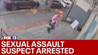 Sexual assault suspect arrested in Seattle | FOX 13 Seattle