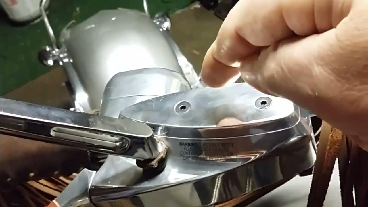 Do you know about the master cylinder vent hole? YouTube