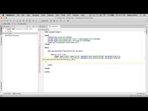 Video: Vad är sant om kontroller i AngularJS?