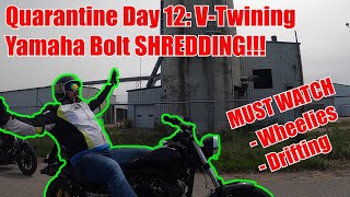 yamaha bolt death wobble