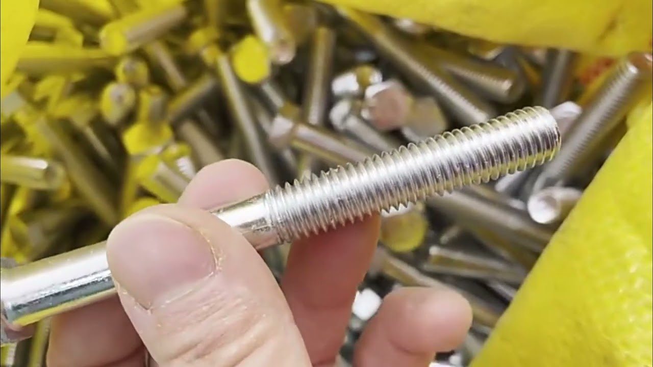 DIN 931 Full Half Threaded Hex Bolt Stainless Steel Boulons Pernos Hexagonal Hex Head Bolts