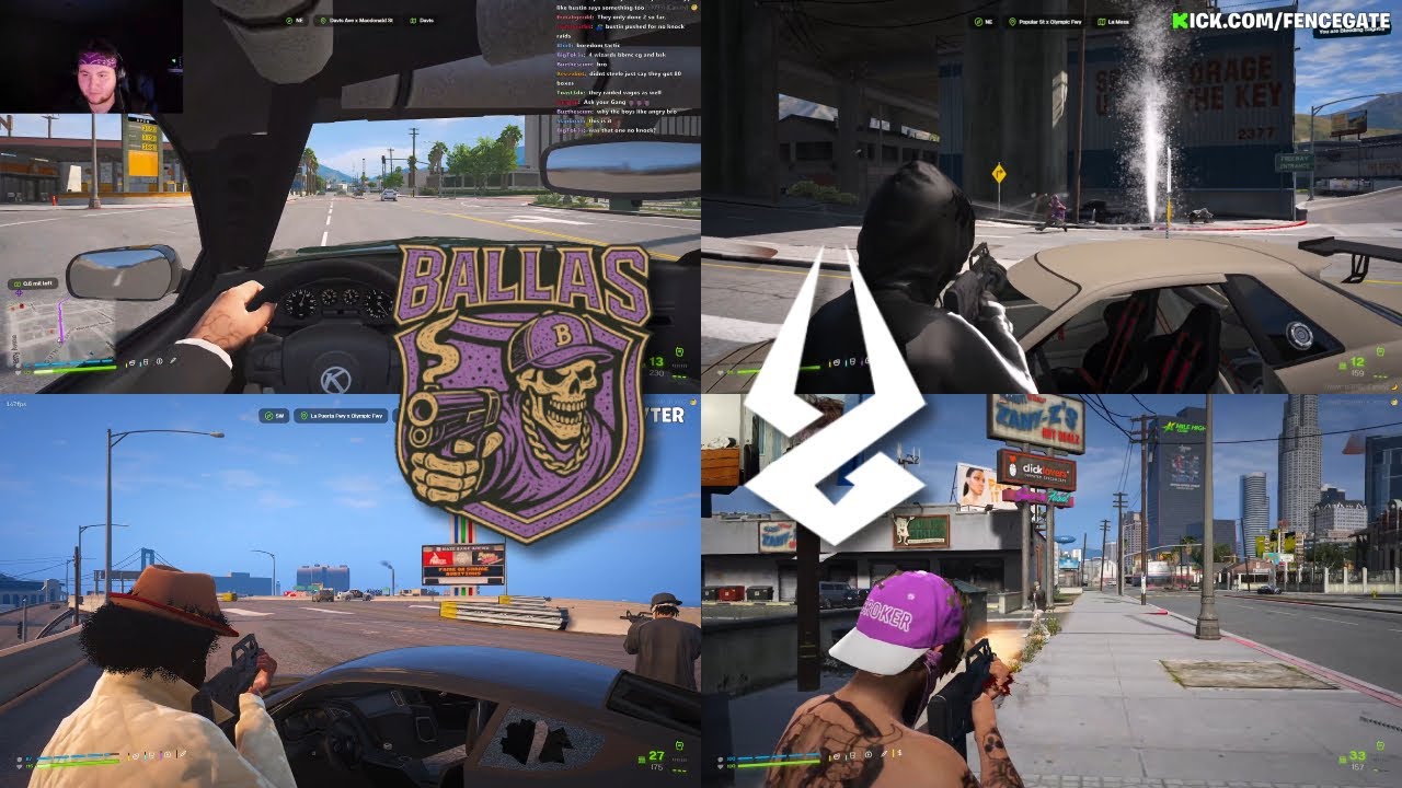 ESB vs Hades at the Highway (Multi POVs) | Prodigy RP GTA RP