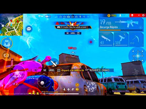Full Gemeplay Jugador Competitivo BR Rank Full Mp40