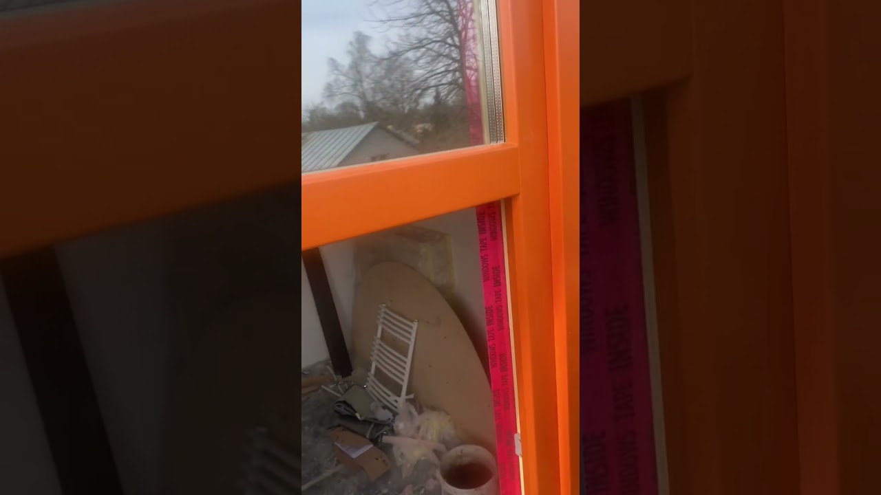 BGI team Wooden Windows Installation 