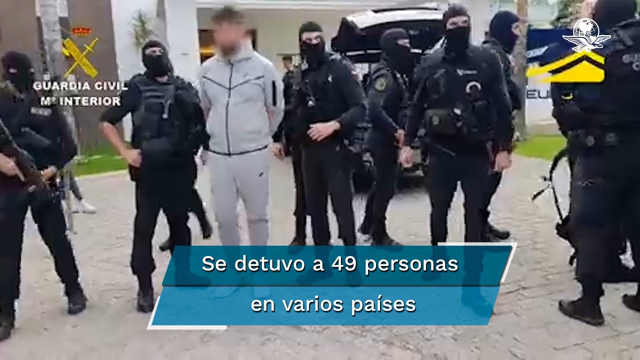 Supercártel de cocaína dirigido desde Dubái es desmantelado por España y Europol