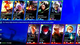 Mlbb Lightborn Fanny Skin Montage , Only Kills