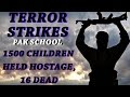1500 children held hostage army