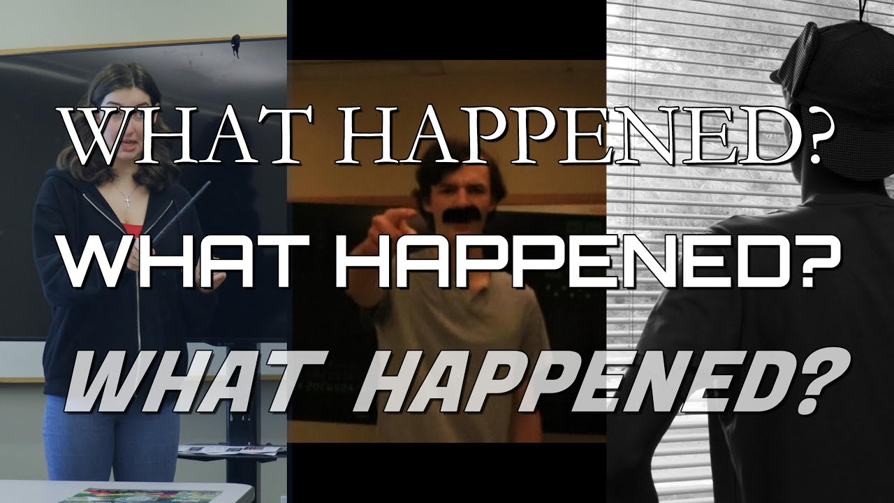 What Happened? - Short Film