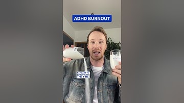 ADHD Burnout explained 🧠 #adhd #adhdbrain #burnout