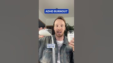ADHD Burnout explained 🧠 #adhd #adhdbrain #burnout